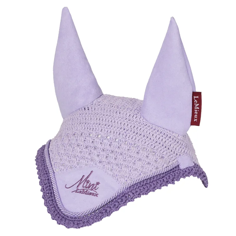 Mini LeMieux Fly Hood - Wisteria